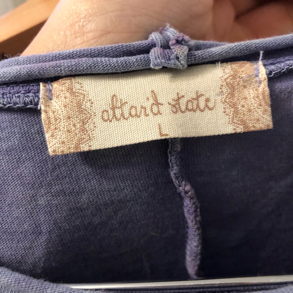 altar’d state Ruffle Top - Picture 3 of 3